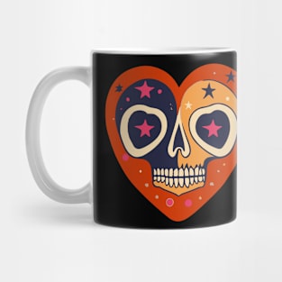 Skull Love T-Shirt Mug